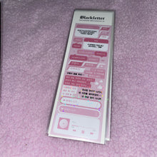 Load image into Gallery viewer, Korean sticker sheets