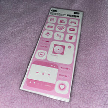 Load image into Gallery viewer, Korean sticker sheets