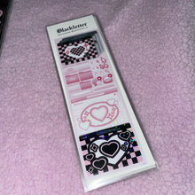 Load image into Gallery viewer, Korean sticker sheets