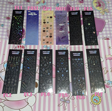 Load image into Gallery viewer, Korean sticker sheets & pc frame