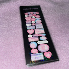 Load image into Gallery viewer, Korean sticker sheets