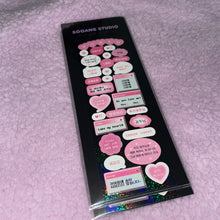 Load image into Gallery viewer, Korean sticker sheets