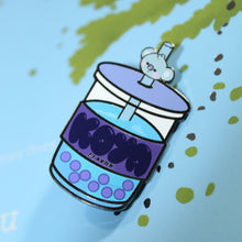 Load image into Gallery viewer, BTS BT21 baby boba enamel pins