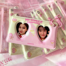 画像をギャラリービューアに読み込む, Mi dulce compañía mini ID side holder keychain
