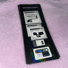 Load image into Gallery viewer, Korean sticker sheets