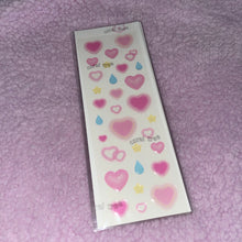 Load image into Gallery viewer, Korean sticker sheets