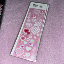 Load image into Gallery viewer, Korean sticker sheets