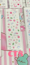Load image into Gallery viewer, Korean sticker sheets & pc frame