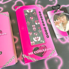 画像をギャラリービューアに読み込む, Mi Corazón 4cut sticker album