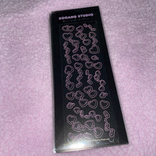 Load image into Gallery viewer, Korean sticker sheets