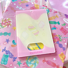 画像をギャラリービューアに読み込む, My sweet company acrylic holder keychain
