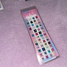 Load image into Gallery viewer, Korean sticker sheets