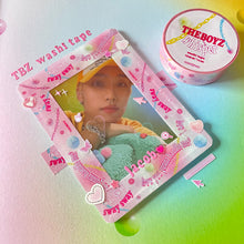 画像をギャラリービューアに読み込む, THE BOYZ Whisper Washi Tape