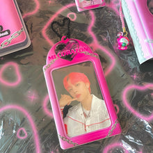 画像をギャラリービューアに読み込む, MI CORAZÓN photocard holder keychain