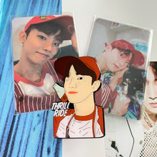 Load image into Gallery viewer, THE BOYZ Q Thrill Ride Soft Enamel Pin