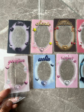 画像をギャラリービューアに読み込む, TXT & NCT Dream poca frame sets