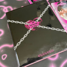 画像をギャラリービューアに読み込む, Mi Corazón 4cut sticker album