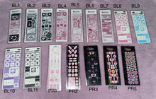 Load image into Gallery viewer, Korean sticker sheets