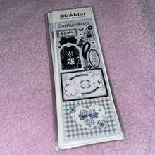 Load image into Gallery viewer, Korean sticker sheets