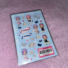 Load image into Gallery viewer, Korean sticker sheets