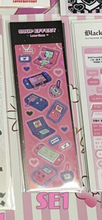 Load image into Gallery viewer, Korean sticker sheets & pc frame