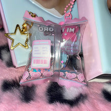 Load image into Gallery viewer, Mi Tesoro Puffy Candy Keyring