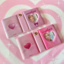 Load image into Gallery viewer, Sweetheart Mini ID collect book