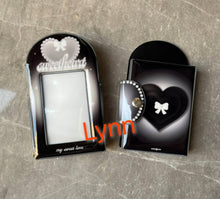 画像をギャラリービューアに読み込む, Sweetheart black & white collect book