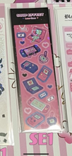 Load image into Gallery viewer, Korean sticker sheets & pc frame