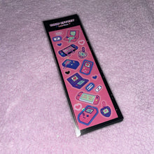 Load image into Gallery viewer, Korean sticker sheets