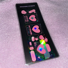 Load image into Gallery viewer, Korean sticker sheets