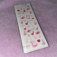 Load image into Gallery viewer, Korean sticker sheets