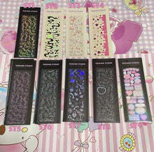 Load image into Gallery viewer, Korean sticker sheets & pc frame