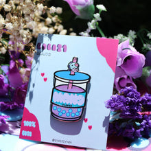 Load image into Gallery viewer, BTS BT21 baby boba enamel pins