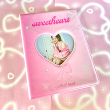 Load image into Gallery viewer, Sweetheart postcard book