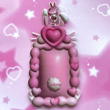 Load image into Gallery viewer, Love, Bunny Photocard Holder Keychain
