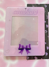 画像をギャラリービューアに読み込む, Sweetheart acrylic photocard holder keychains