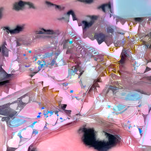 Load image into Gallery viewer, Mi Tesoro Puffy Candy Keyring