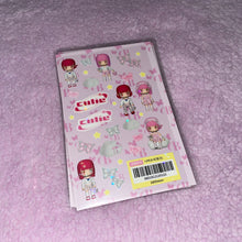 Load image into Gallery viewer, Korean sticker sheets