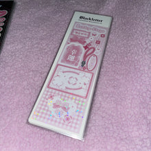 Load image into Gallery viewer, Korean sticker sheets