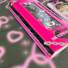 画像をギャラリービューアに読み込む, Mi Corazón 4cut sticker album