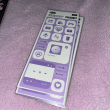 Load image into Gallery viewer, Korean sticker sheets