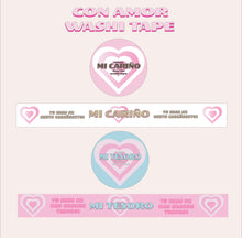 Load image into Gallery viewer, Con Amor Washi Tape