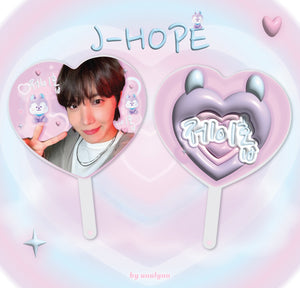 [ PRE - ORDER ] J-HOPE Heart Picket