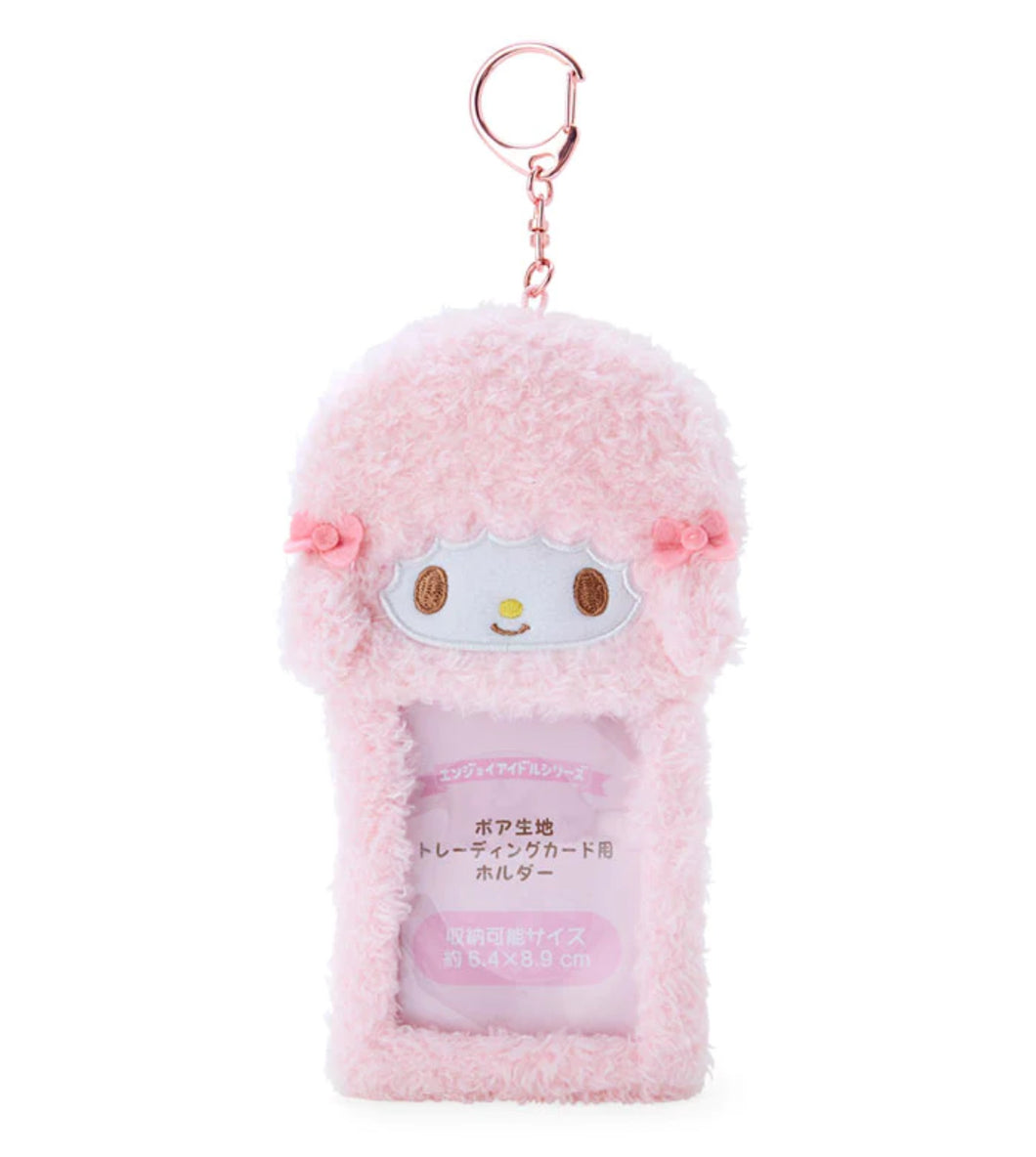 Sanrio PLUSH Photocard Holder Keychains