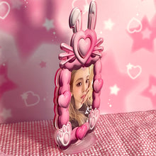 画像をギャラリービューアに読み込む, Love, Bunny Acrylic Stand
