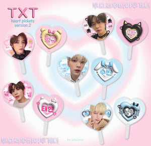 TXT Heart Pickets ver. 2