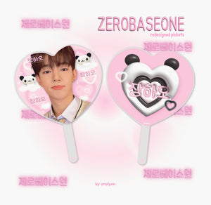 ZB1 Heart Pickets ver. 2