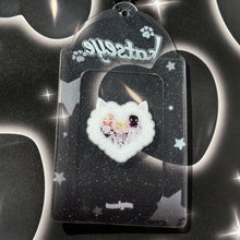 画像をギャラリービューアに読み込む, KATSEYE Clear Photocard Holder Keychain
