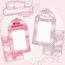 画像をギャラリービューアに読み込む, my precious photocard holder keychain

